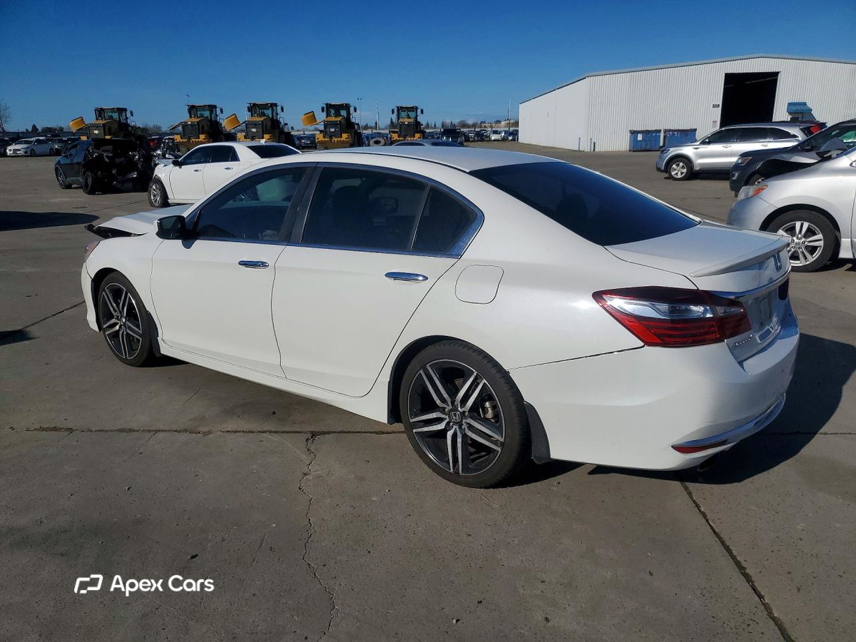 Honda Accord 2016