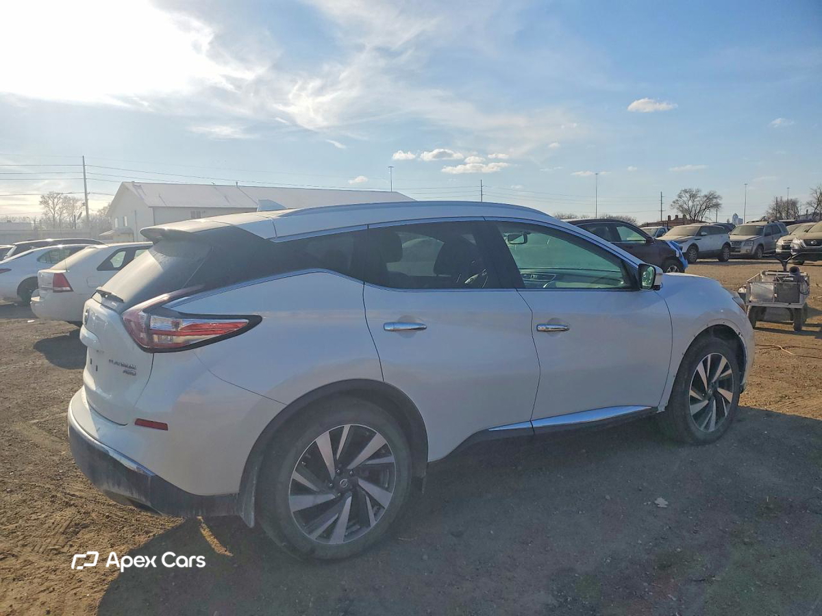 Nissan Murano 2017