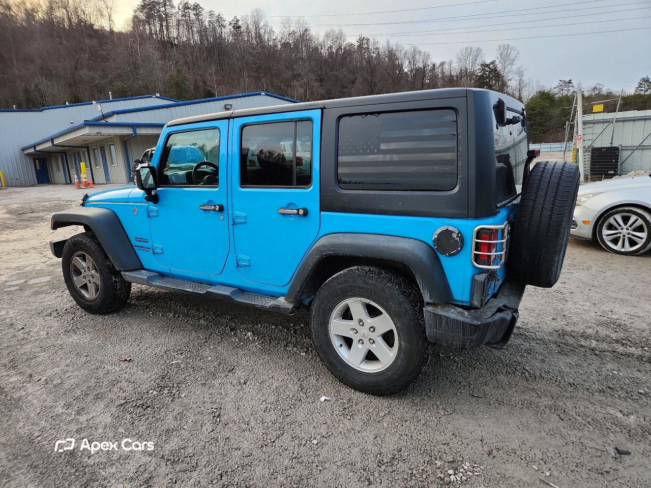 Jeep Wrangler 2017