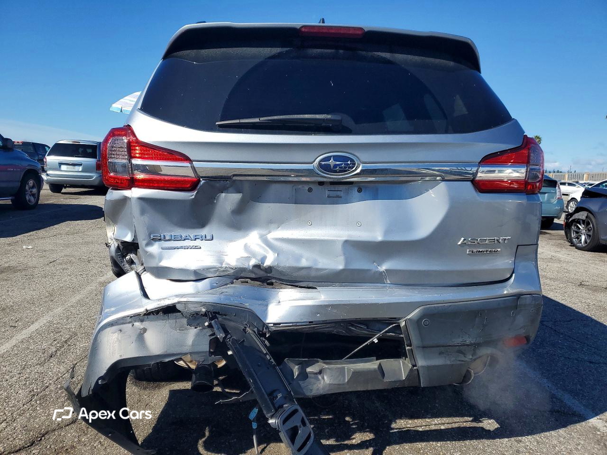Subaru Ascent 2022