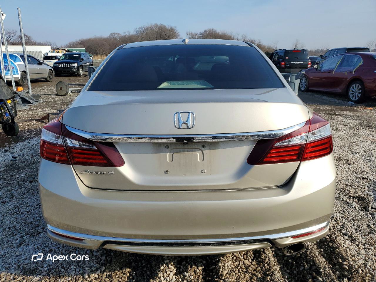 Honda Accord 2016