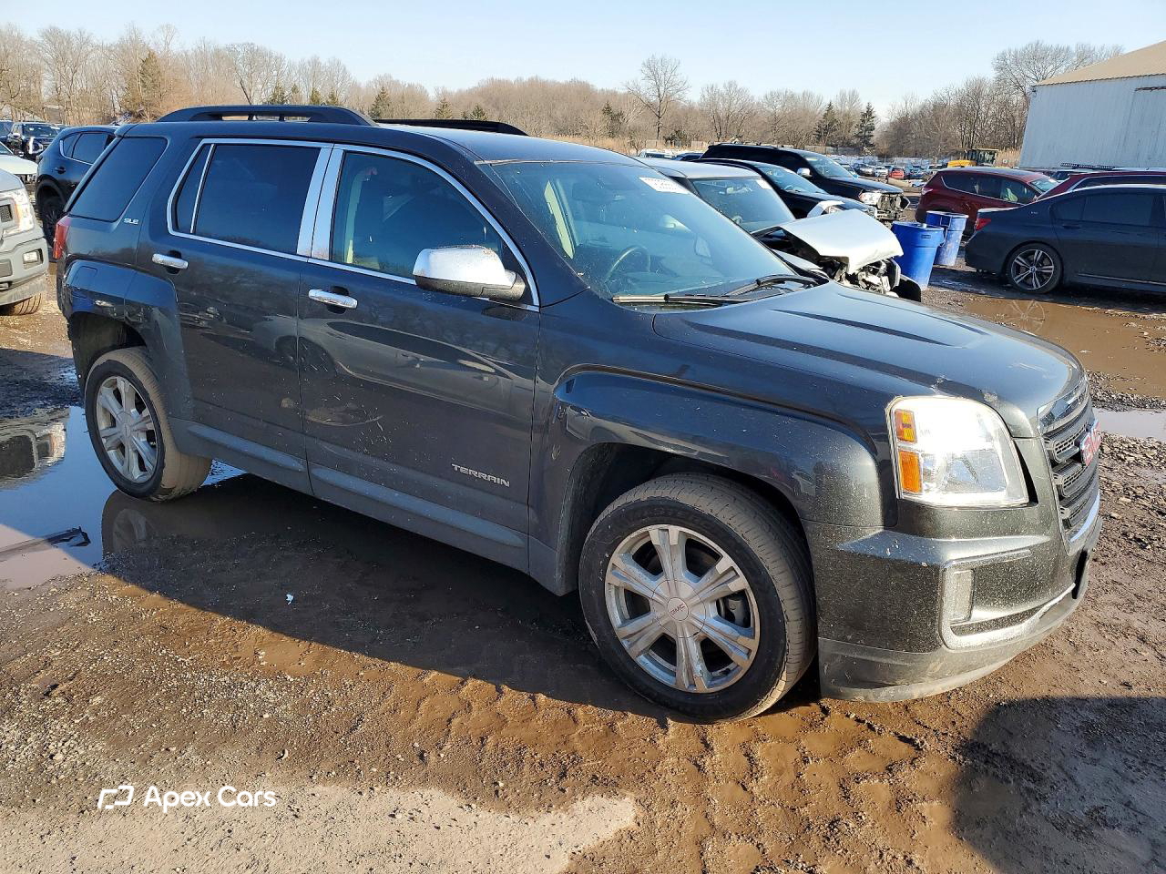 GMC Terrain 2017
