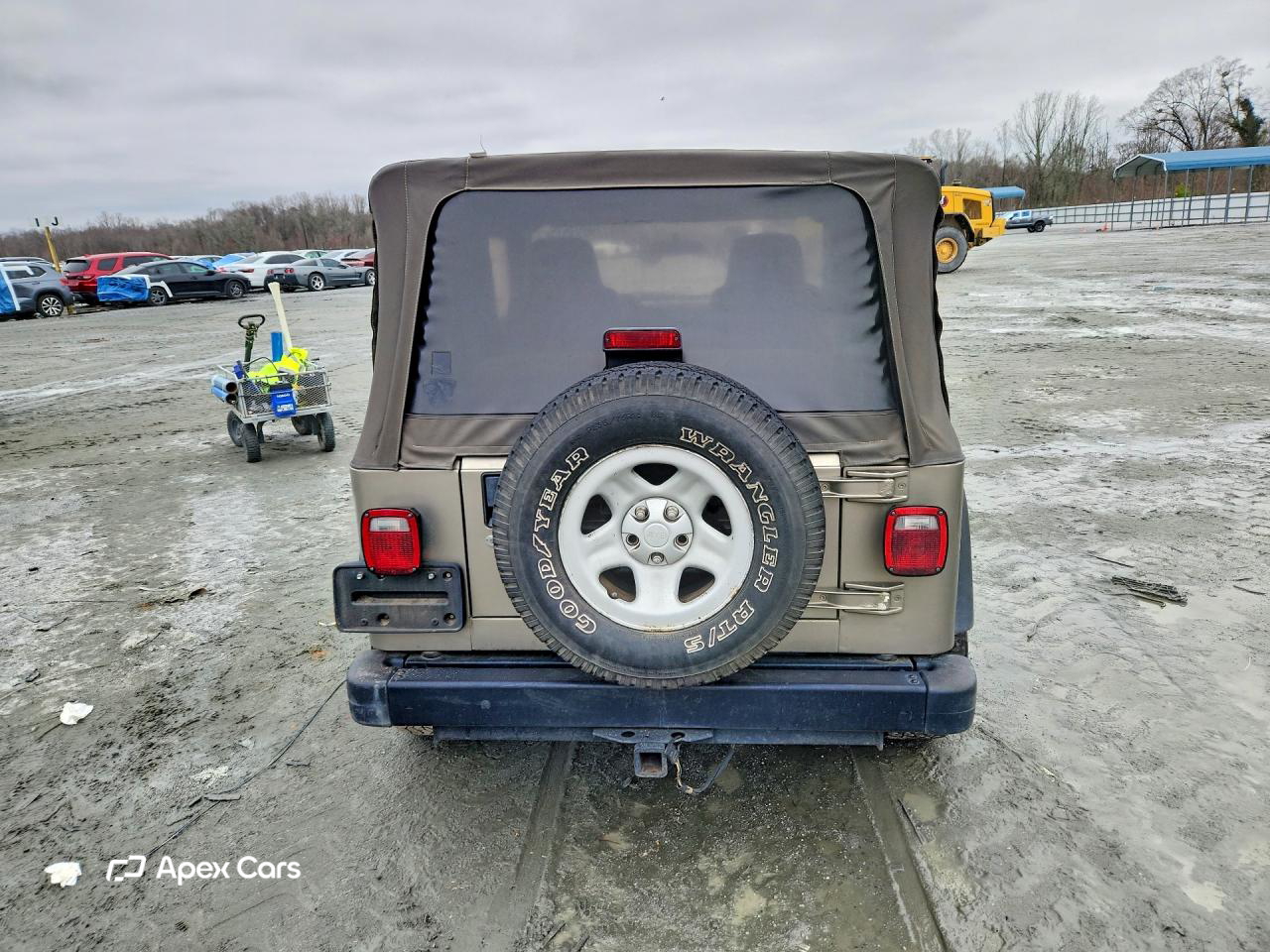 Jeep Wrangler 2003