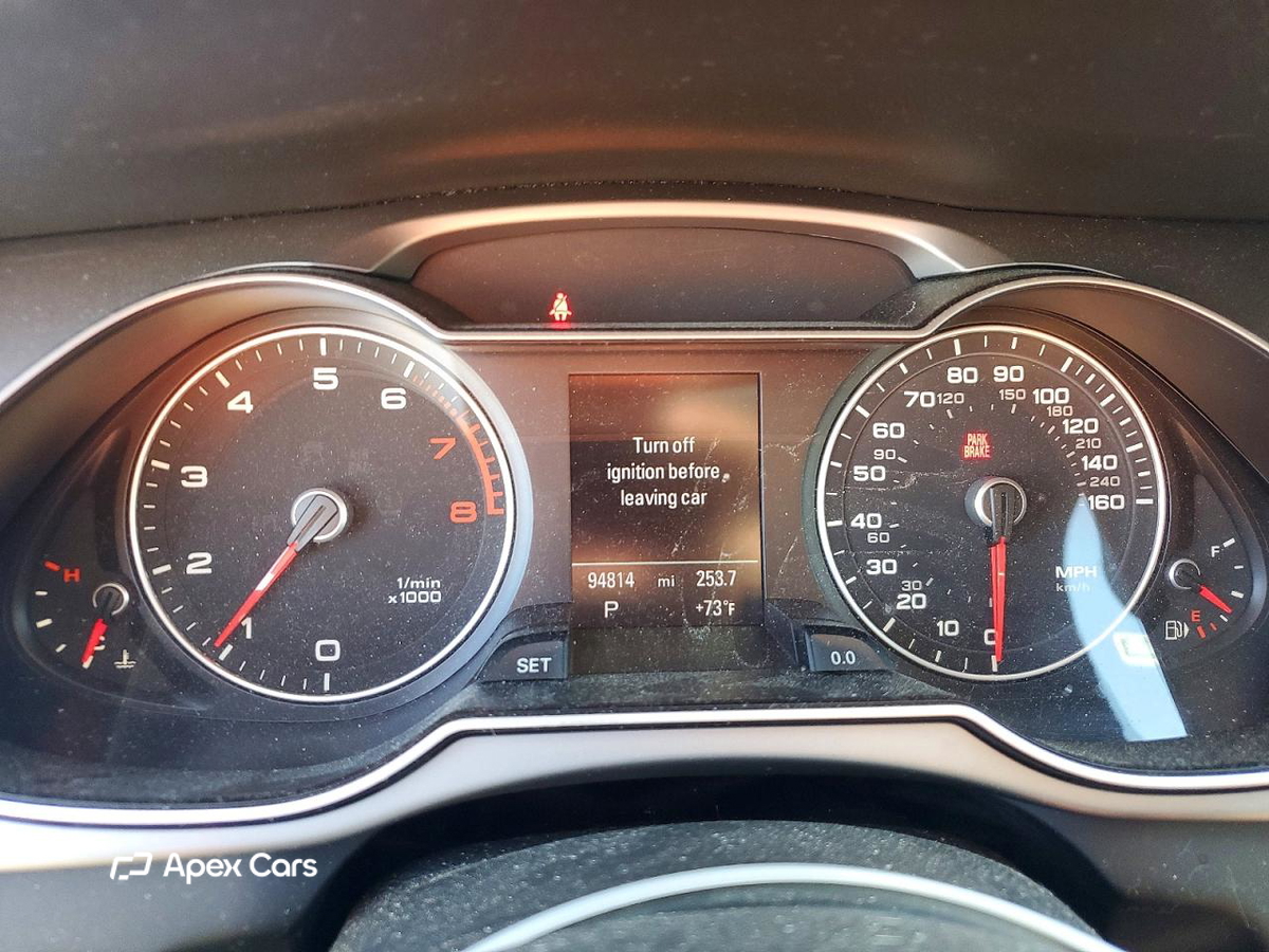 Audi A4 2013