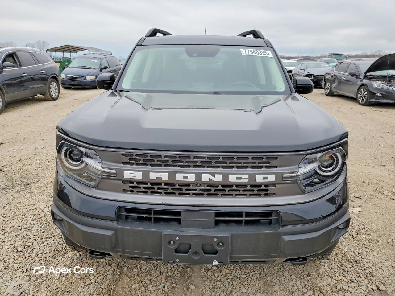 Ford Bronco 2021