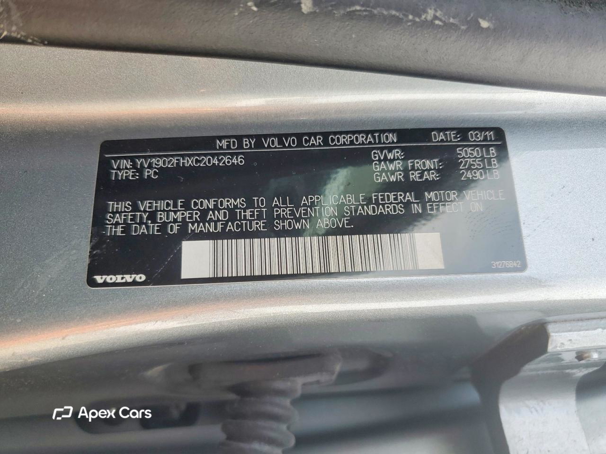 Volvo S60 2012