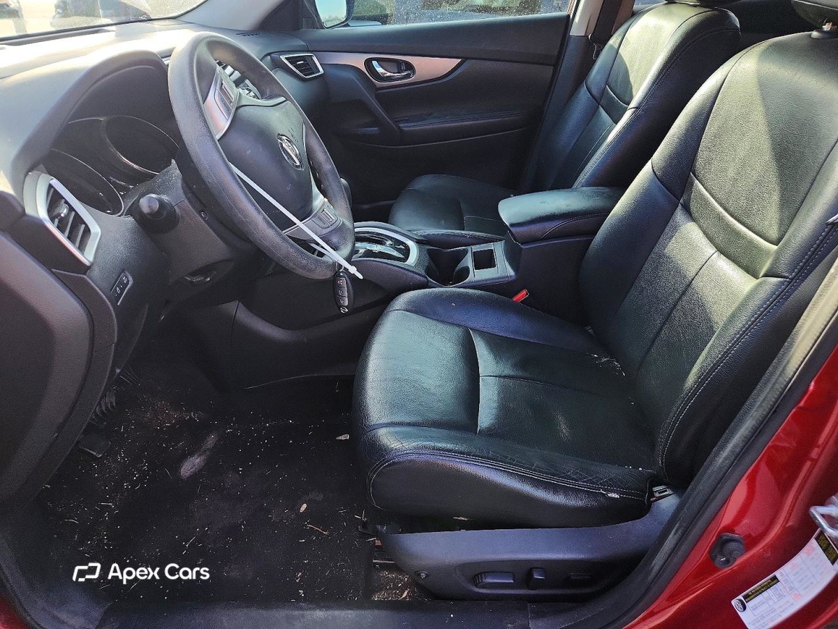 Nissan Rogue 2015