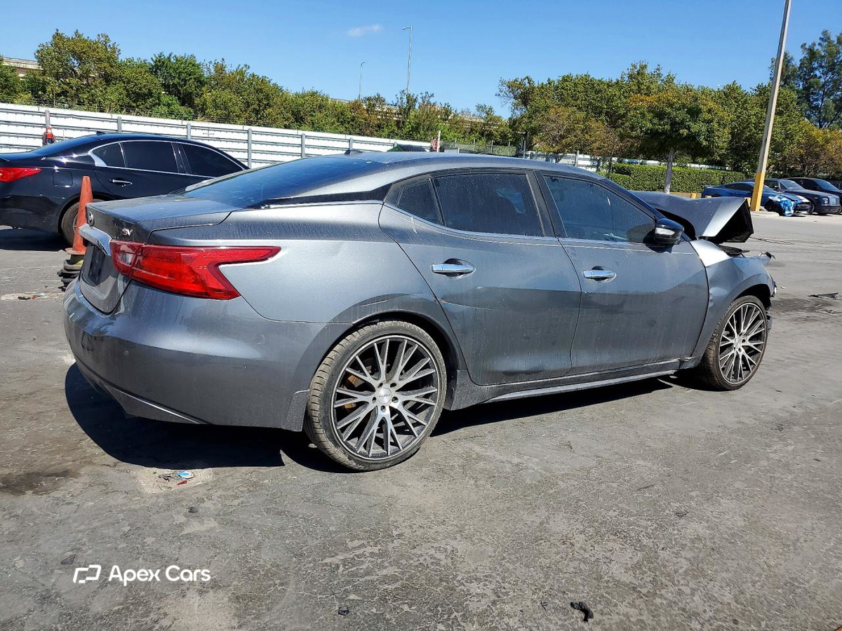 Nissan Maxima 2016