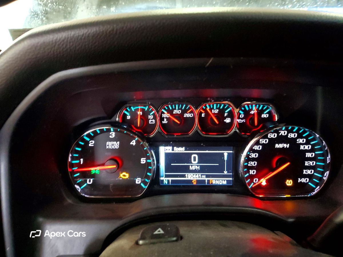Chevrolet Silverado 2016
