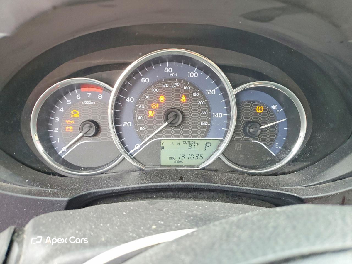 Toyota Corolla 2015