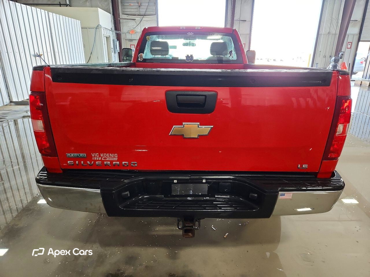 Chevrolet Silverado 2010