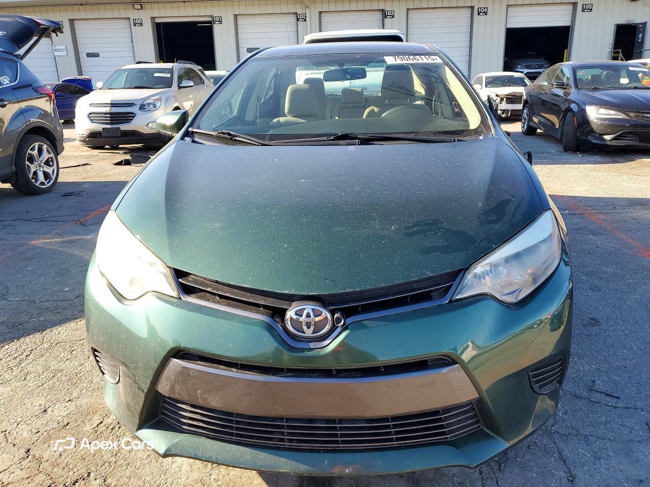 Toyota Corolla 2015