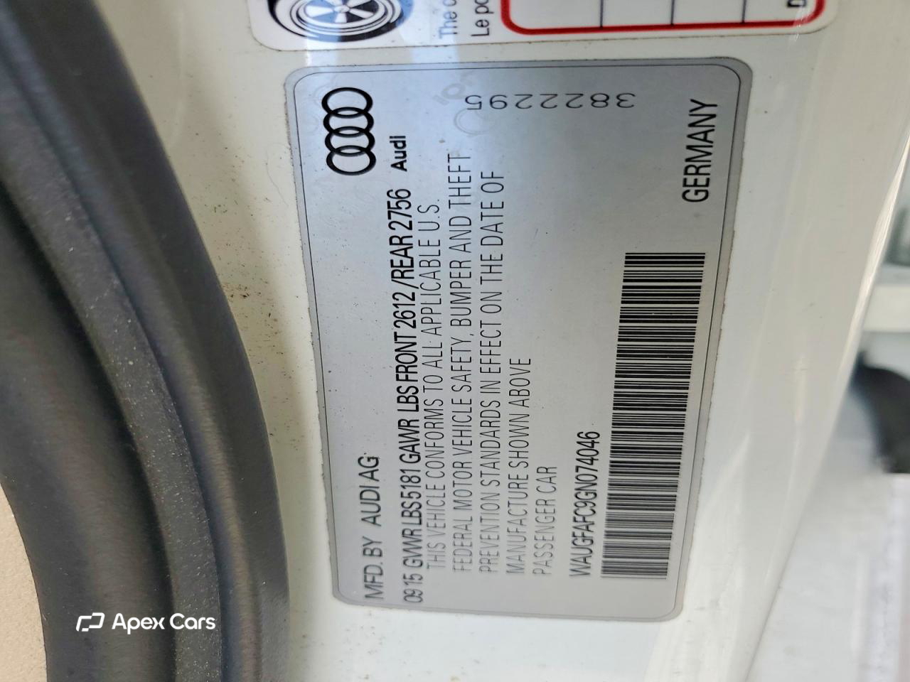 Audi A6 2016