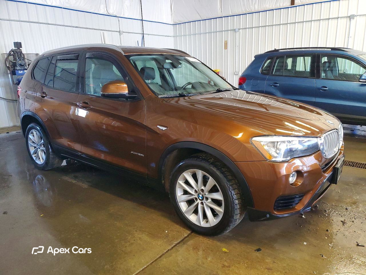 BMW X3 2017
