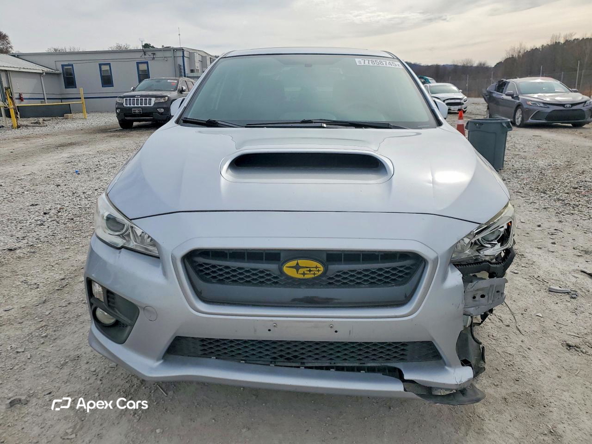 Subaru WRX 2017