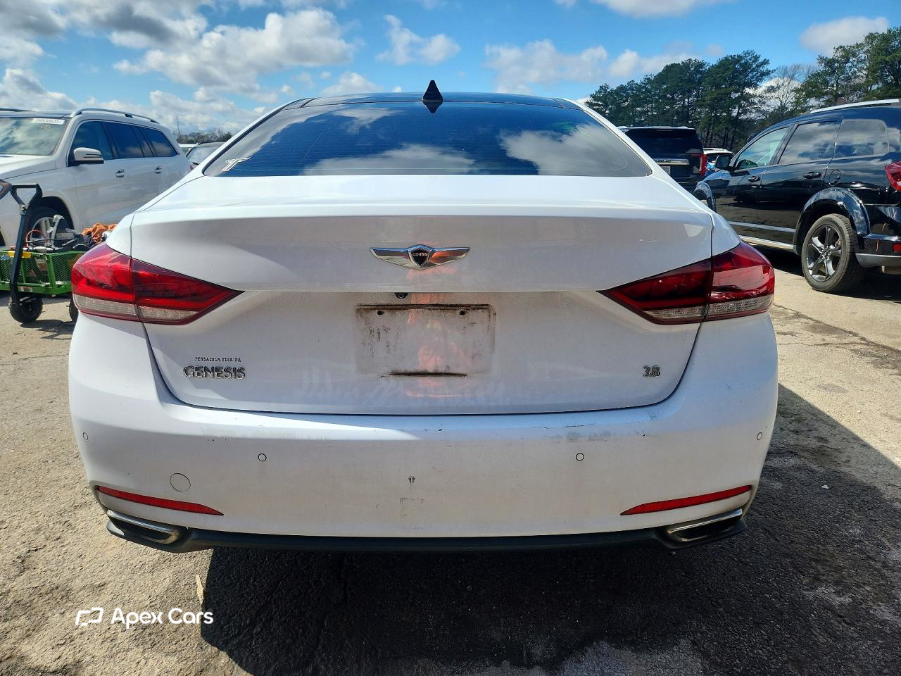 Hyundai Genesis 2015