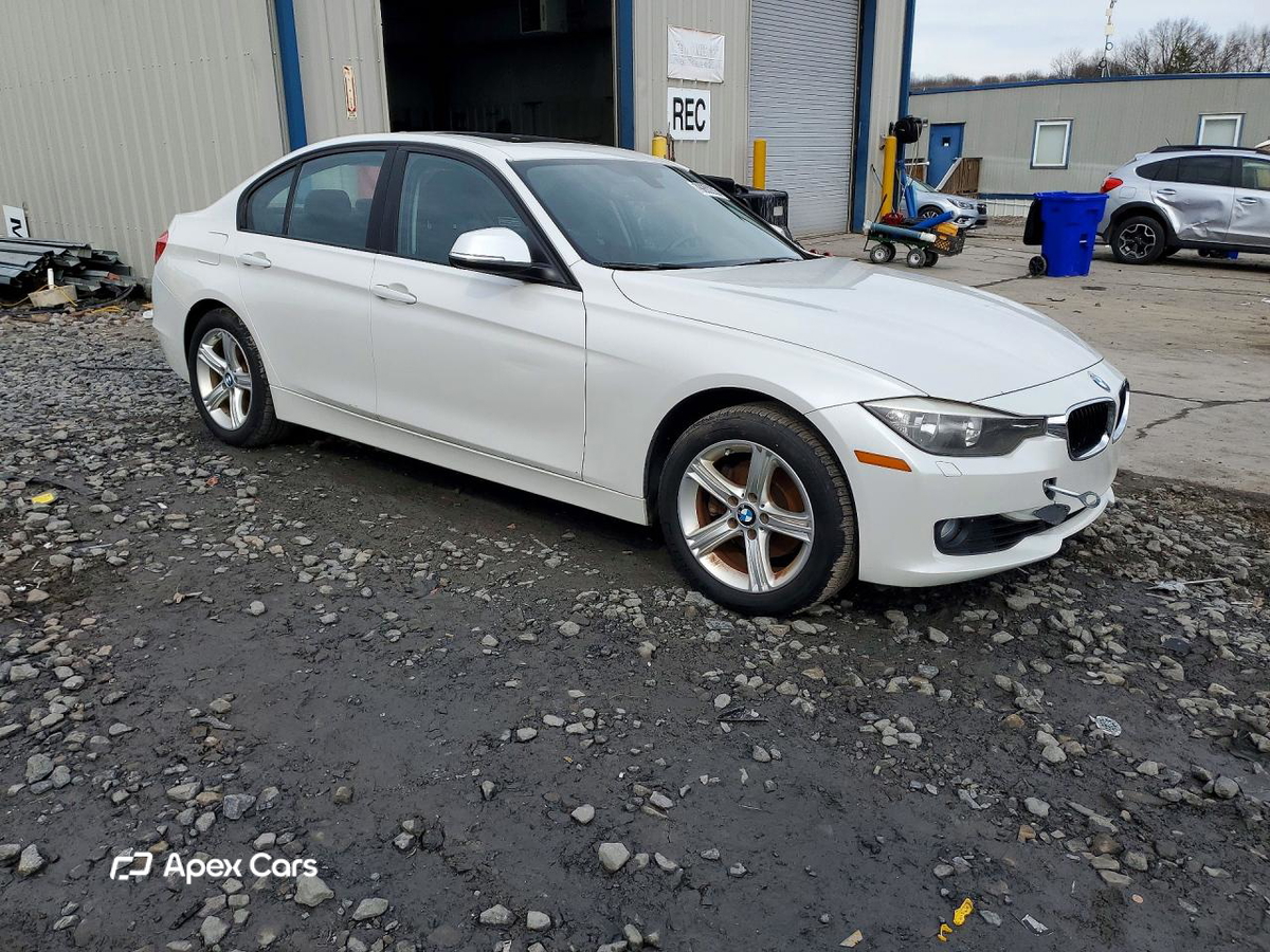 BMW Series 3 2014