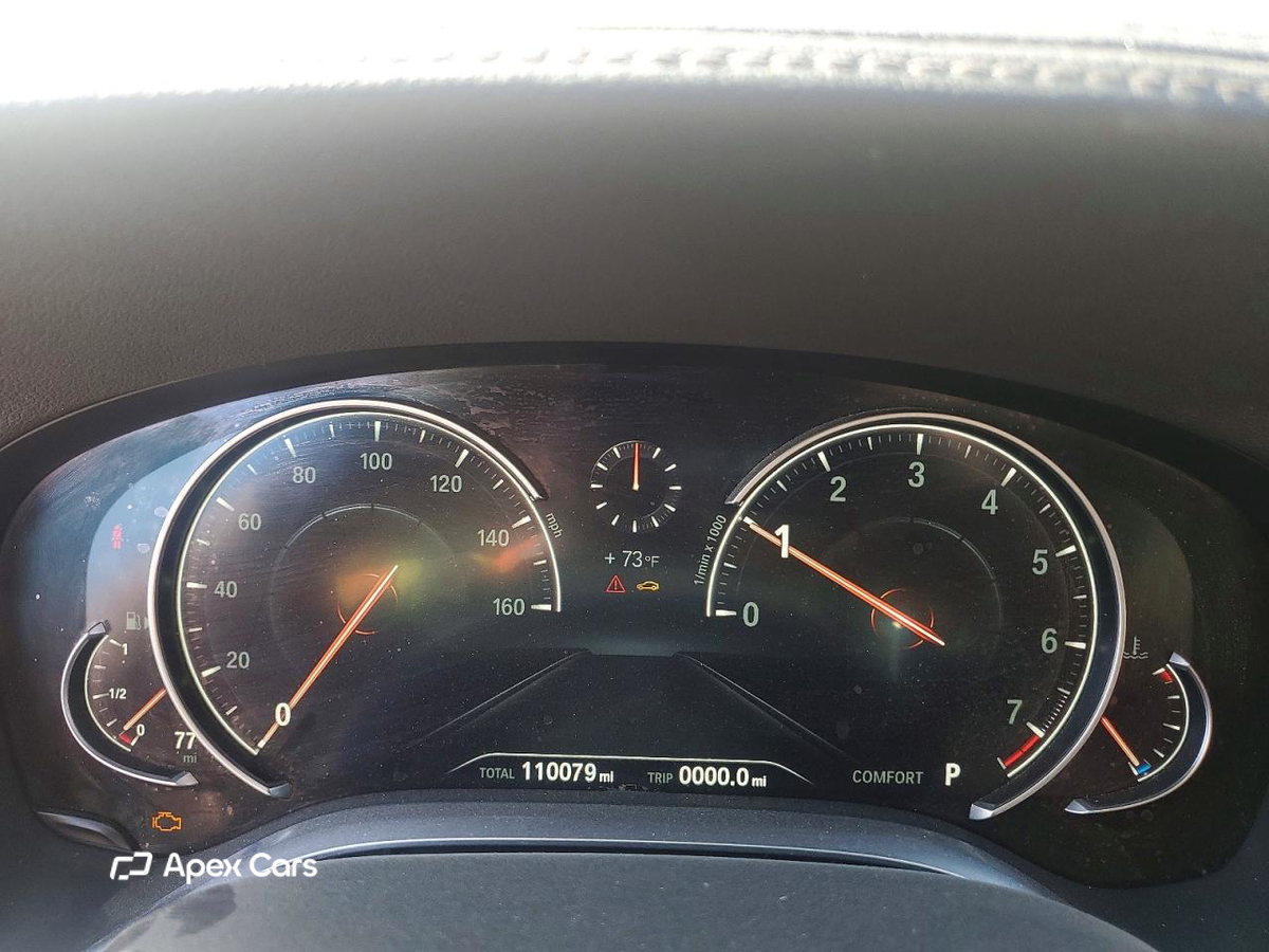 BMW Series 7 2016
