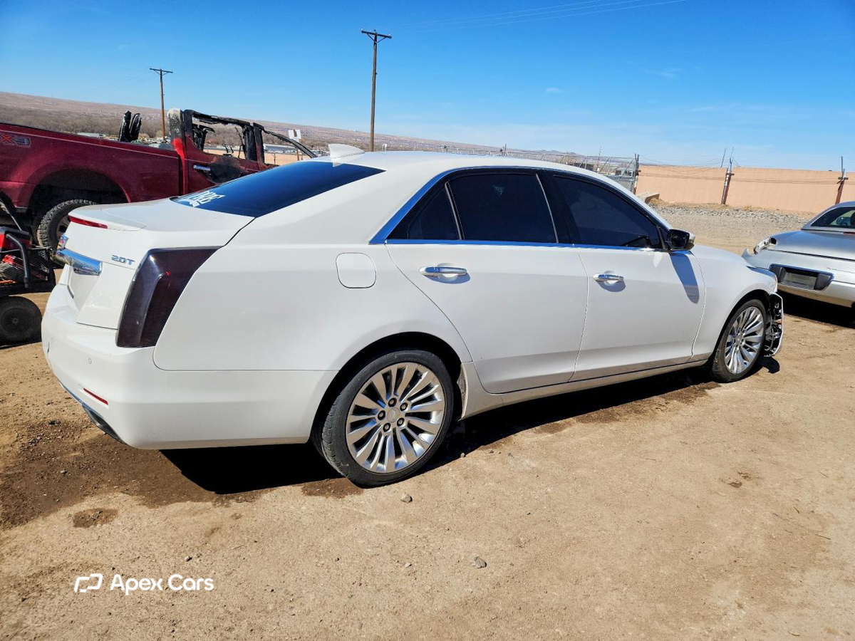 Cadillac CTS 2016