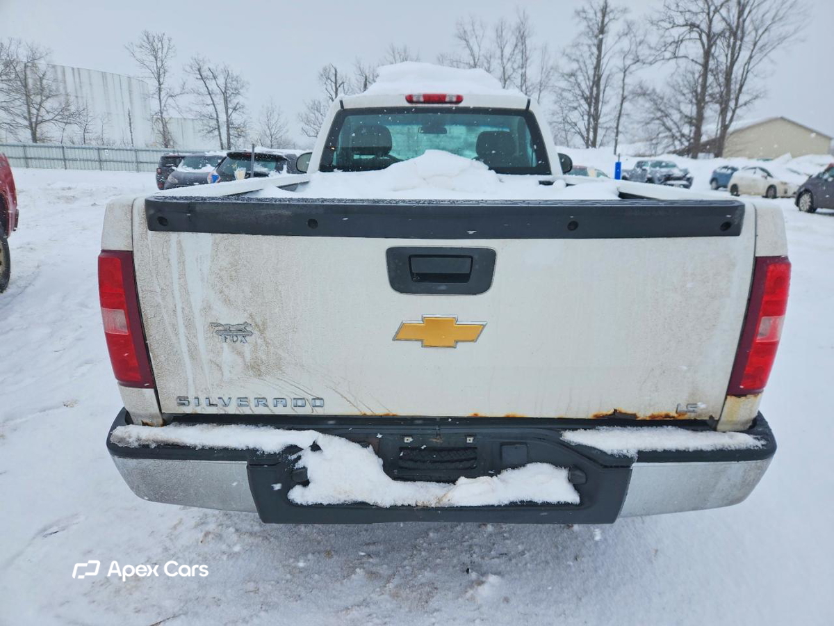 Chevrolet Silverado 2012