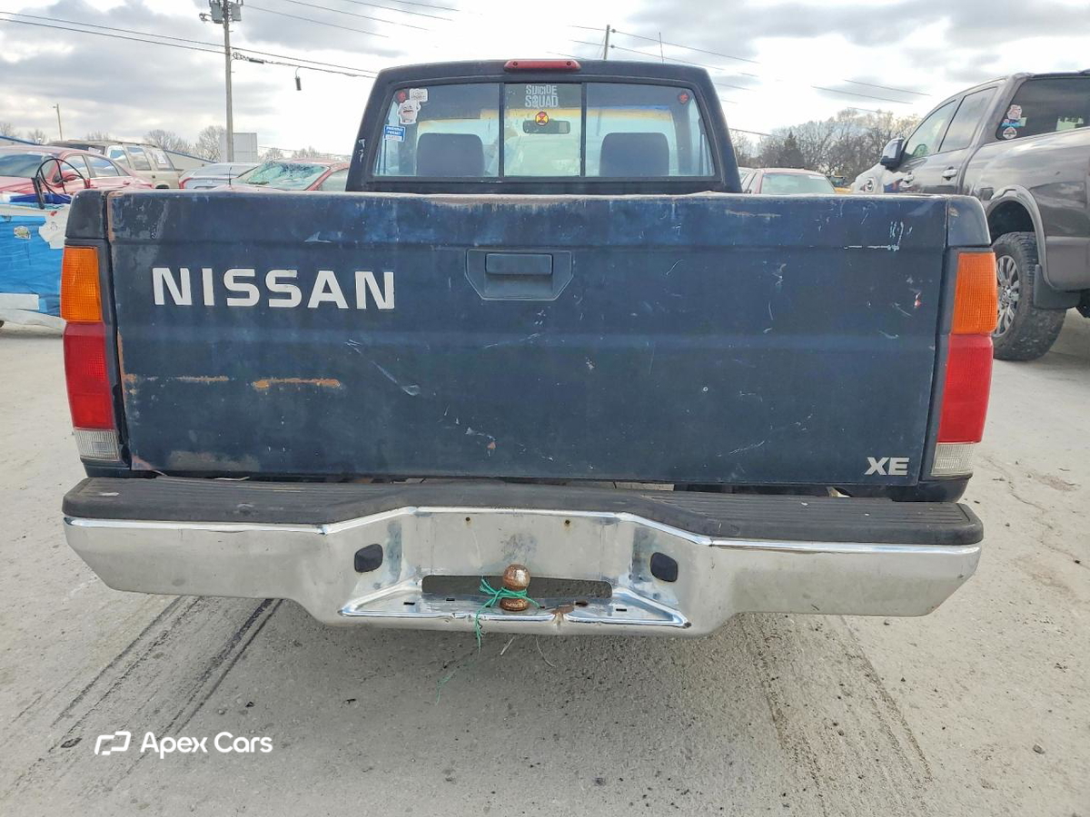 Nissan Navara (Frontier) 1996