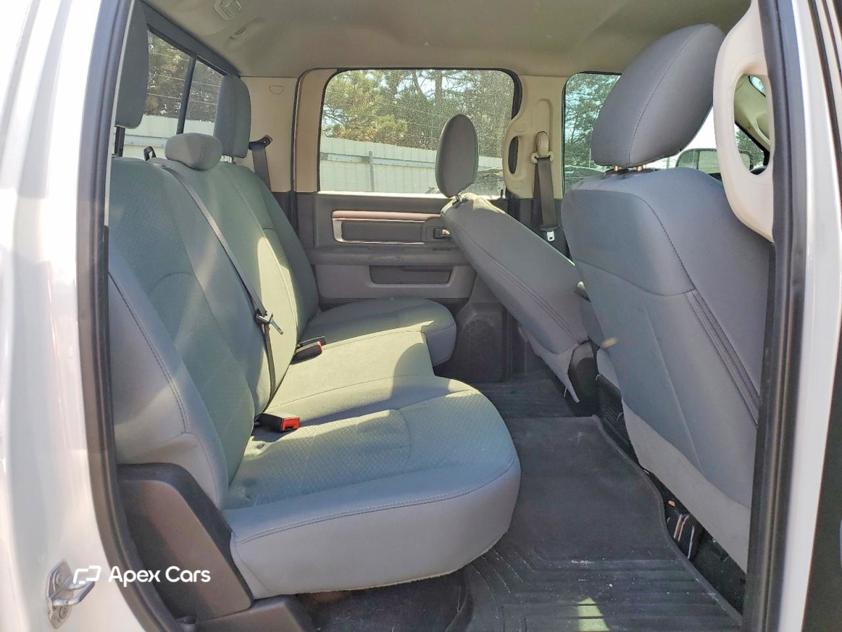 RAM 2500 2018