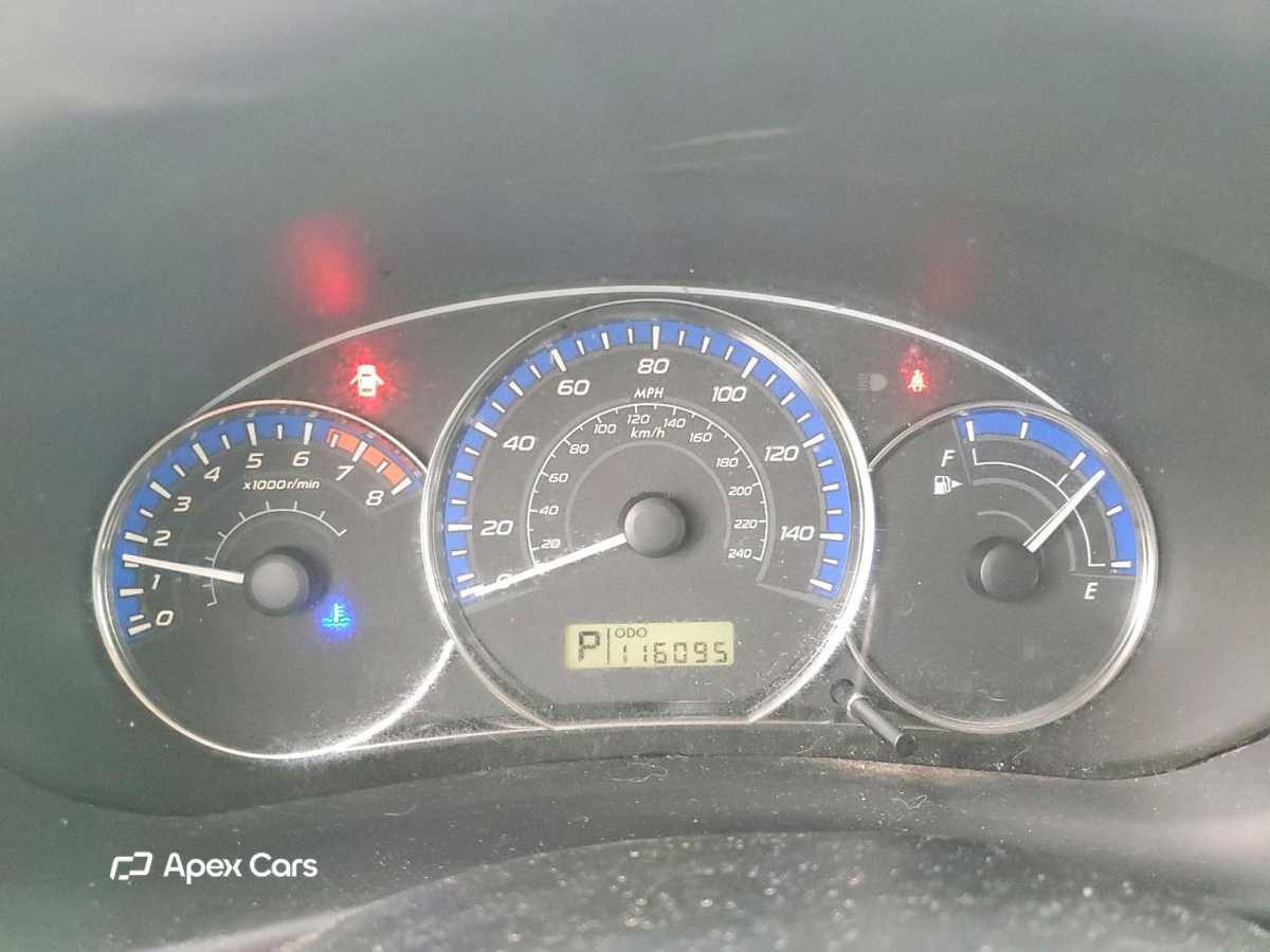 Subaru Forester 2012