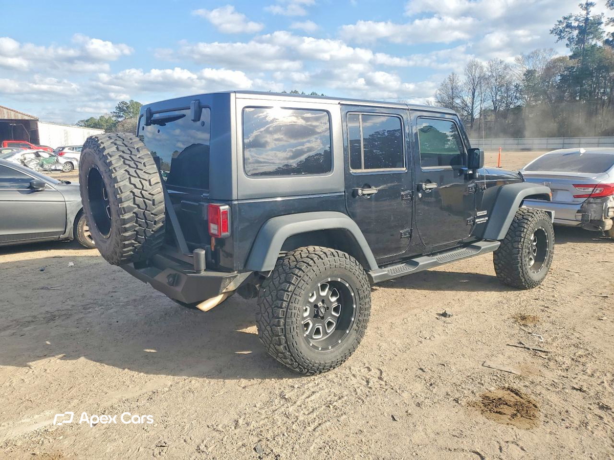 Jeep Wrangler 2016