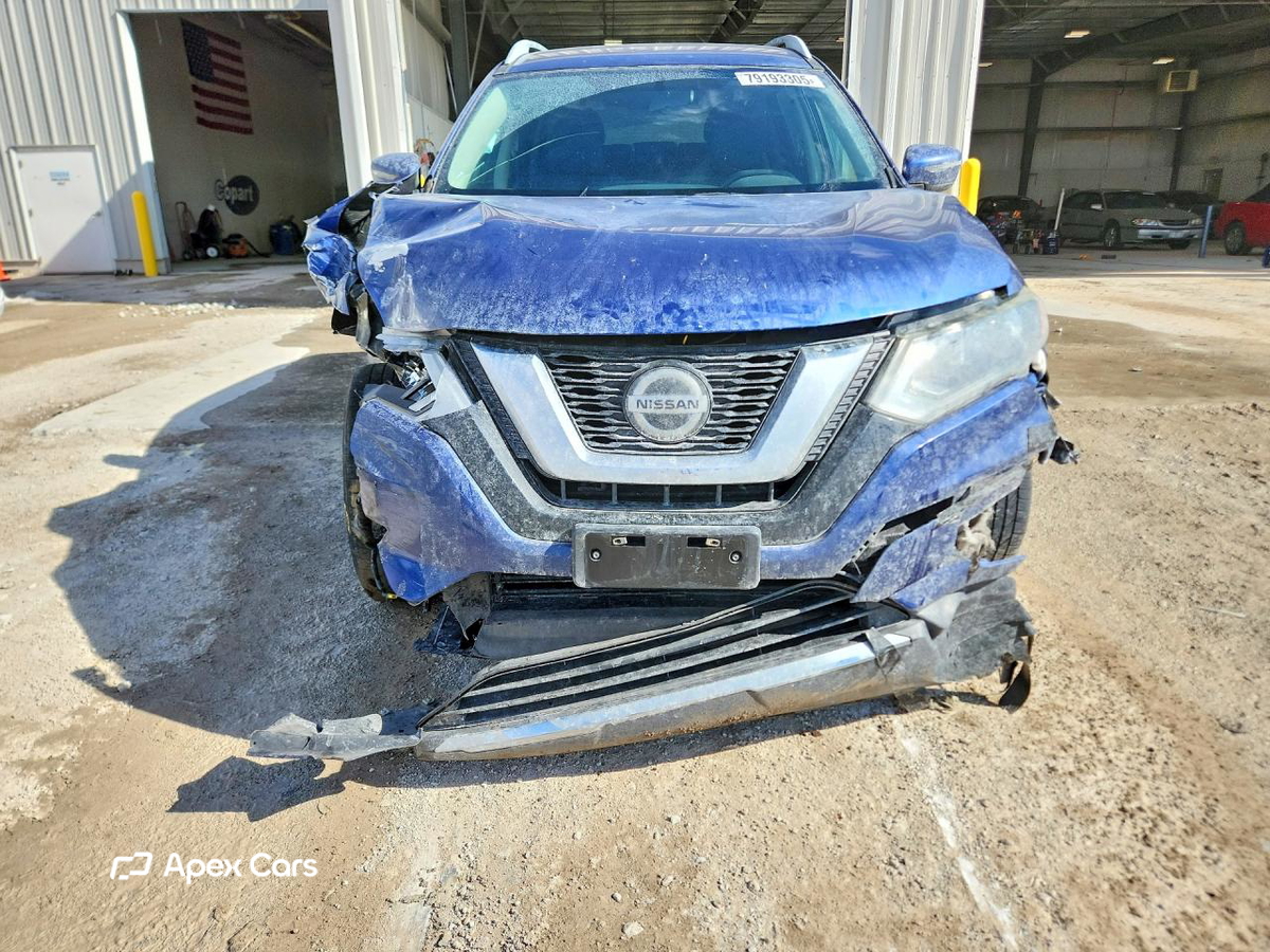 Nissan Rogue 2018