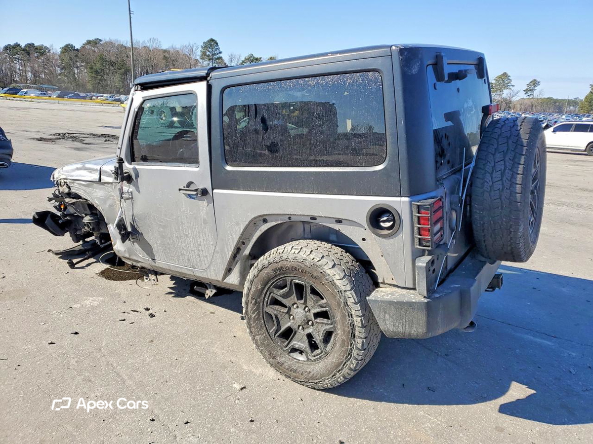 Jeep Wrangler 2013