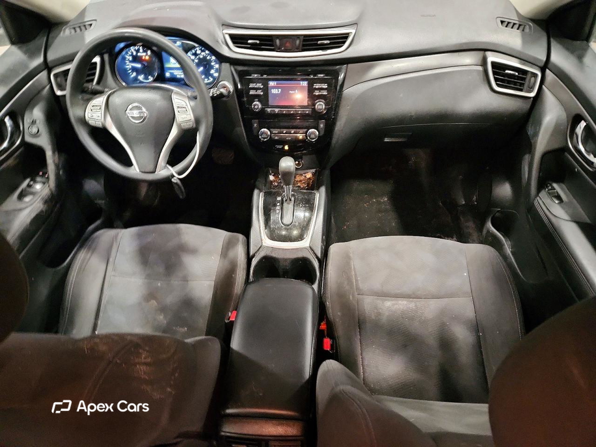 Nissan Rogue 2016