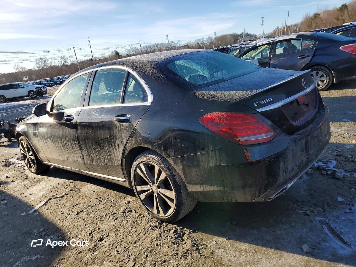Mercedes-Benz C-klasse 2016