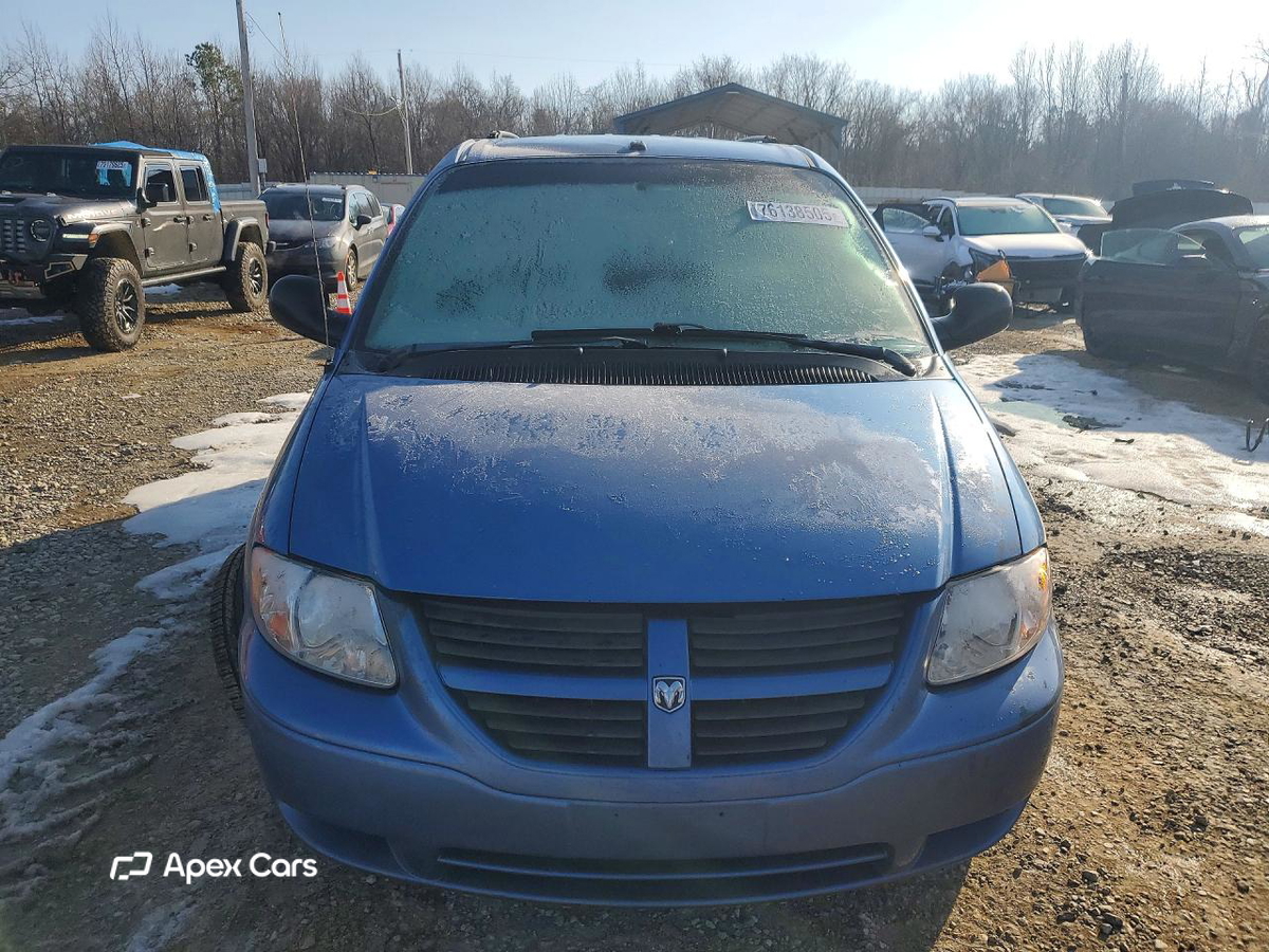 Dodge Caravan 2007