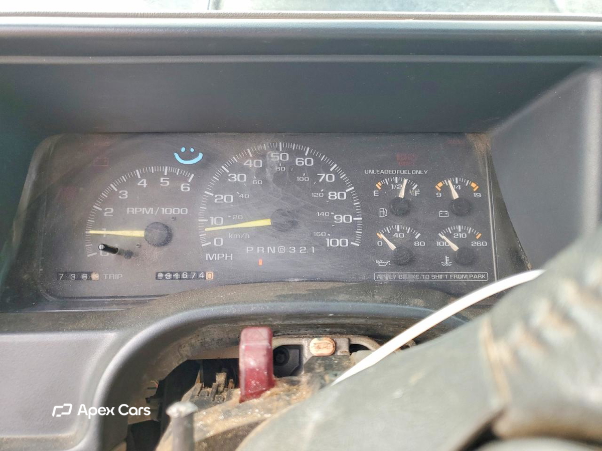 Chevrolet Silverado 2000