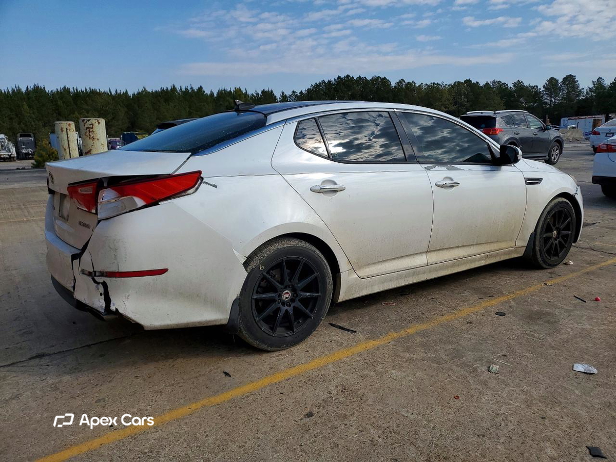 Kia Optima 2015