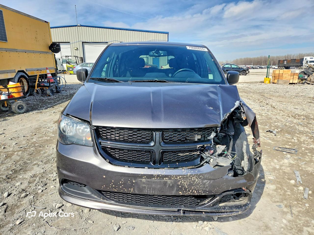 Dodge Caravan 2015