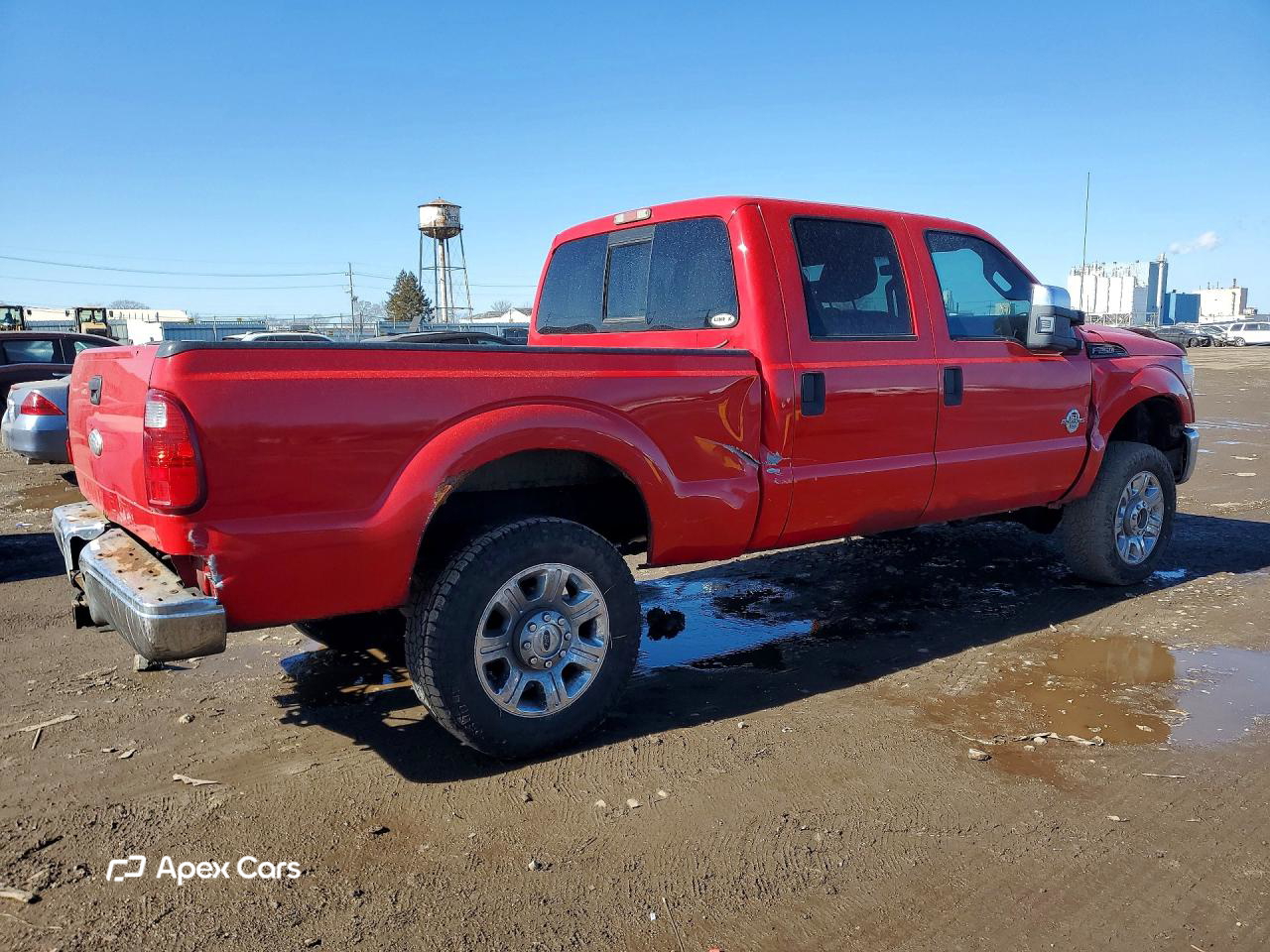 Ford F250 2011