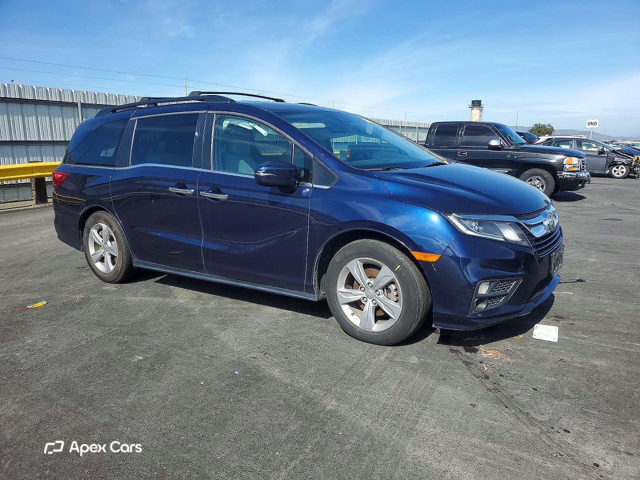 Honda Odyssey 2019