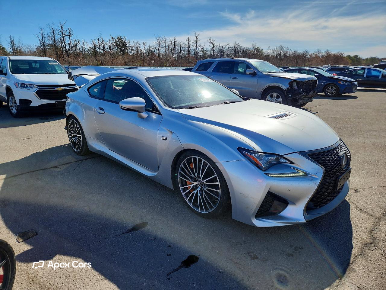 Lexus RC 2016