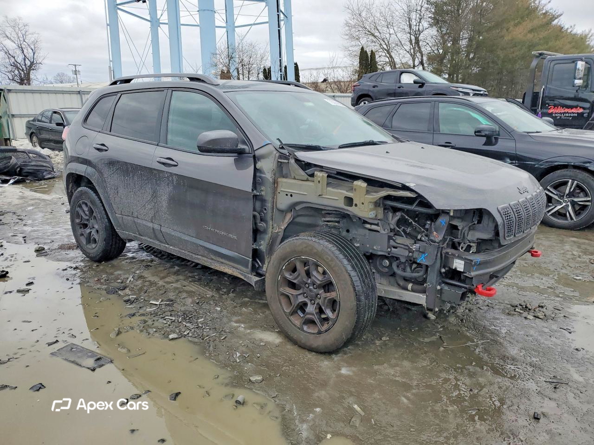 Jeep Cherokee 2020
