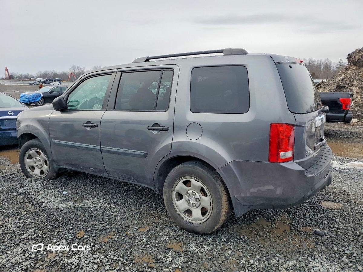 Honda Pilot 2014