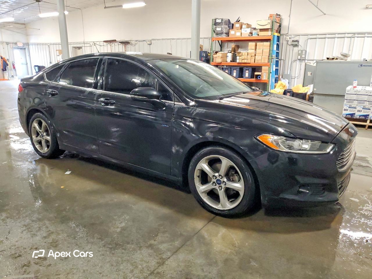 Ford Fusion 2013