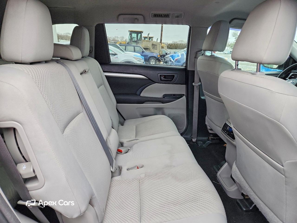 Toyota Highlander 2015