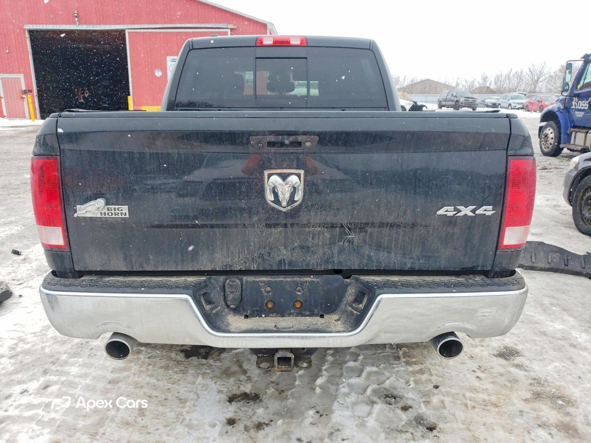 RAM 1500 2016