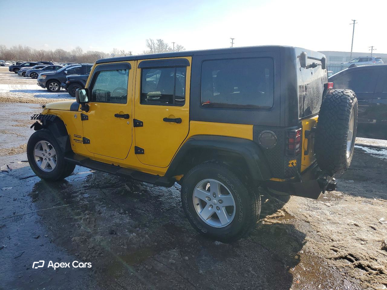 Jeep Wrangler 2015