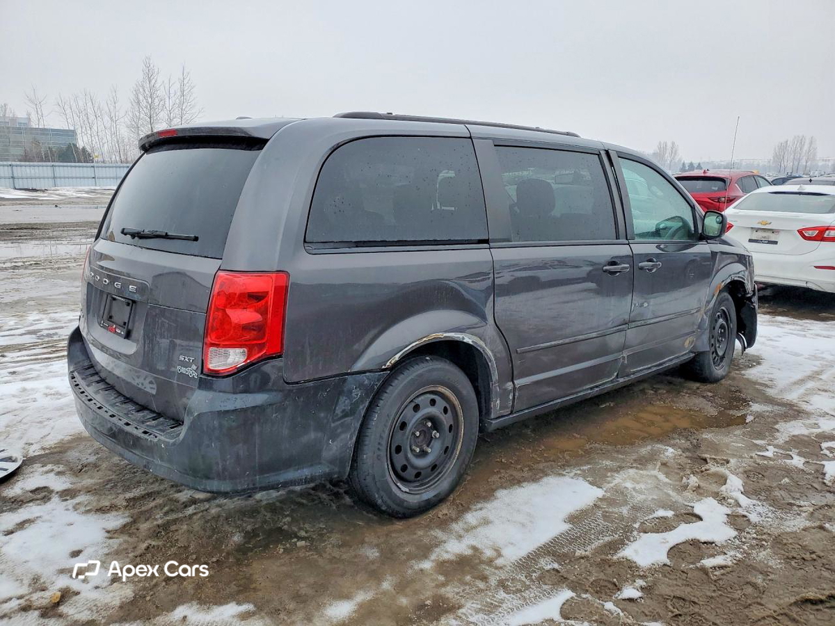 Dodge Caravan 2017