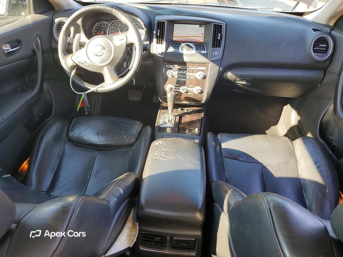 Nissan Maxima 2014