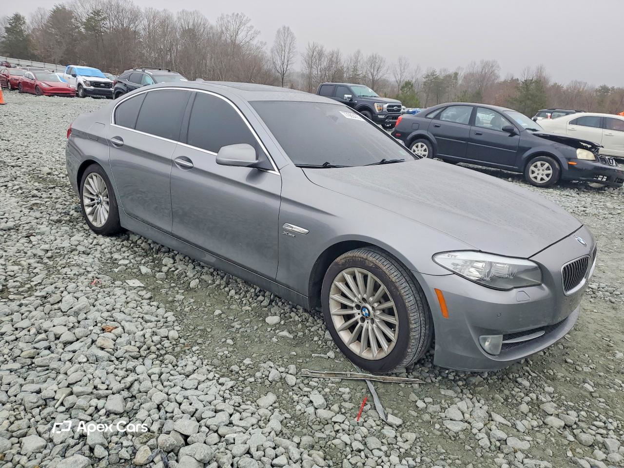 BMW Series 5 2012