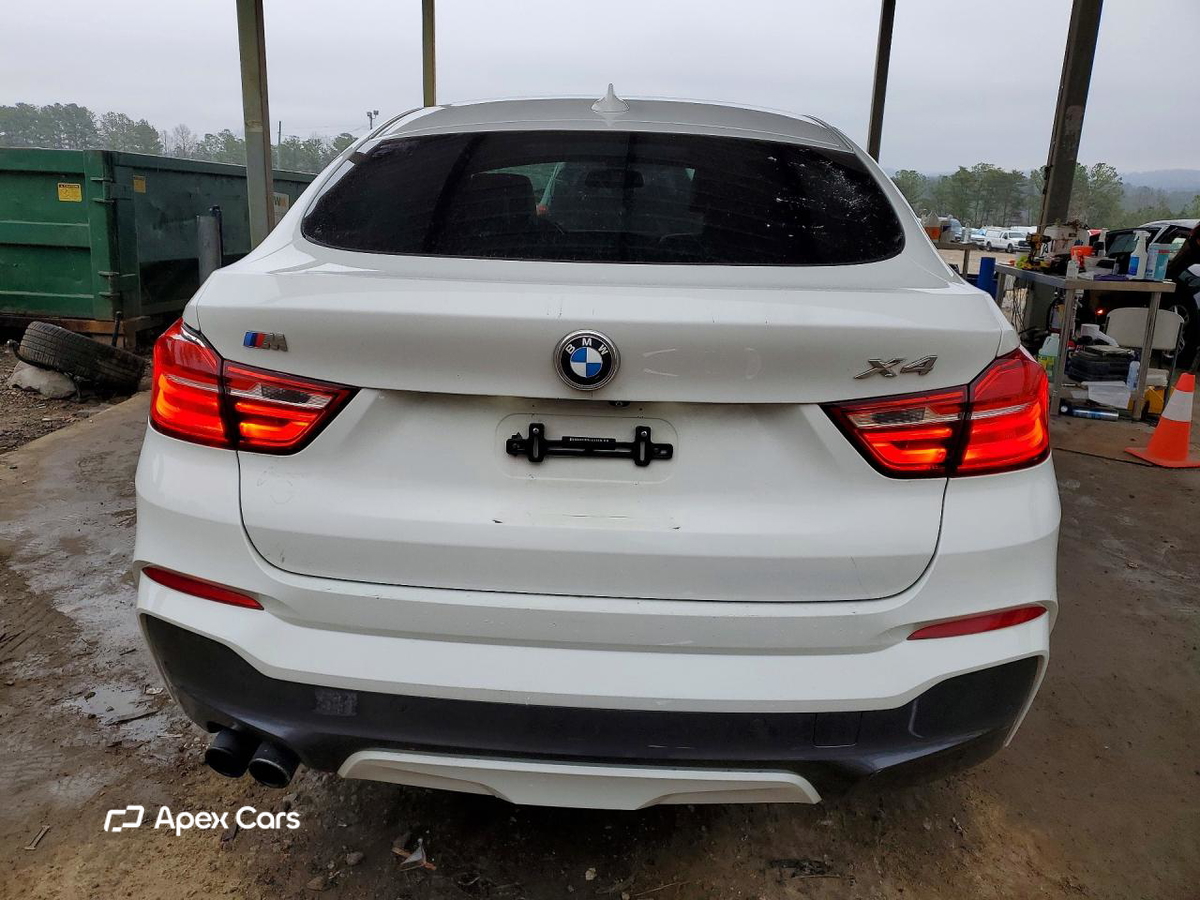 BMW X4 2016