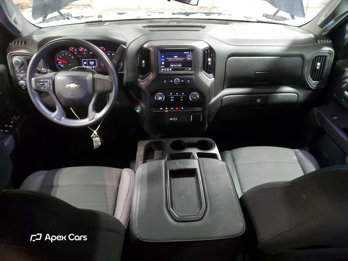 Chevrolet Silverado 2022
